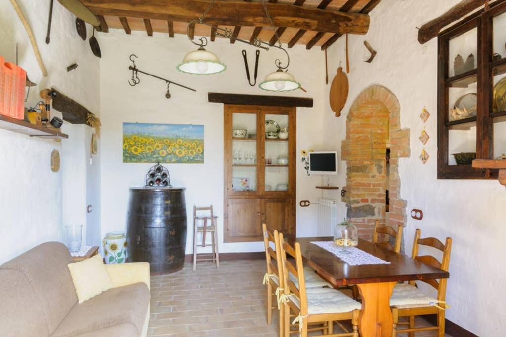 Girasole Cottage Overlooking The Orcia Valley In Tuscany Radicofani Exteriér fotografie