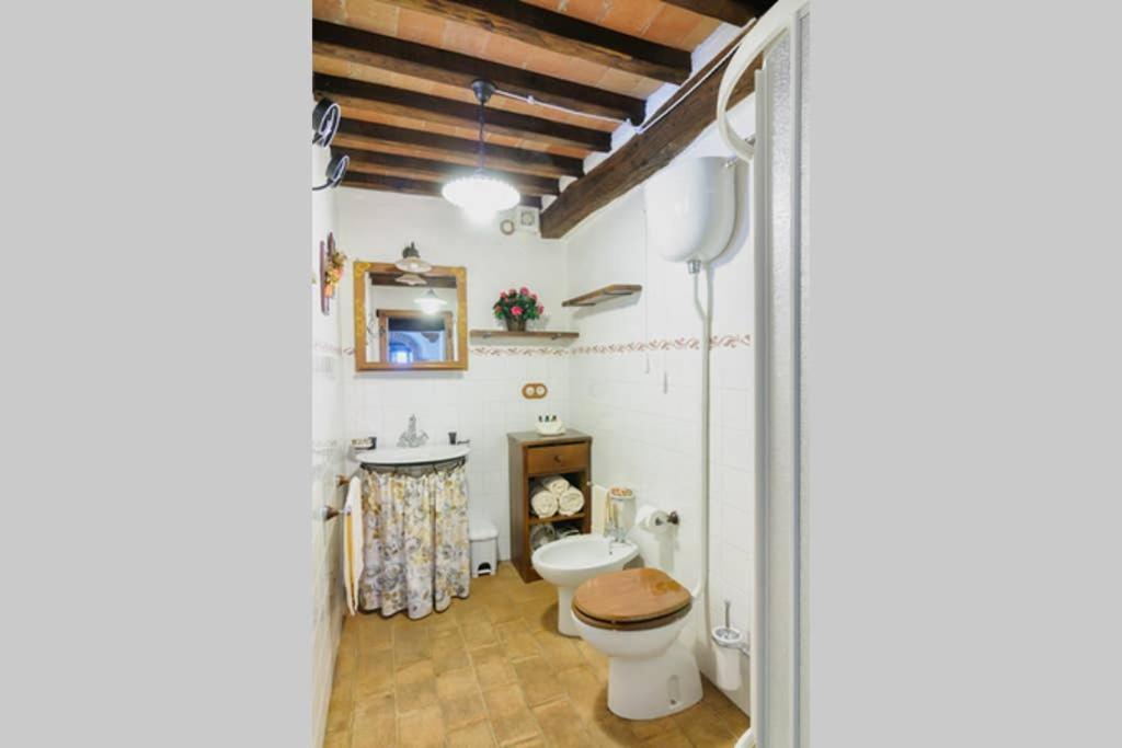 Girasole Cottage Overlooking The Orcia Valley In Tuscany Radicofani Exteriér fotografie