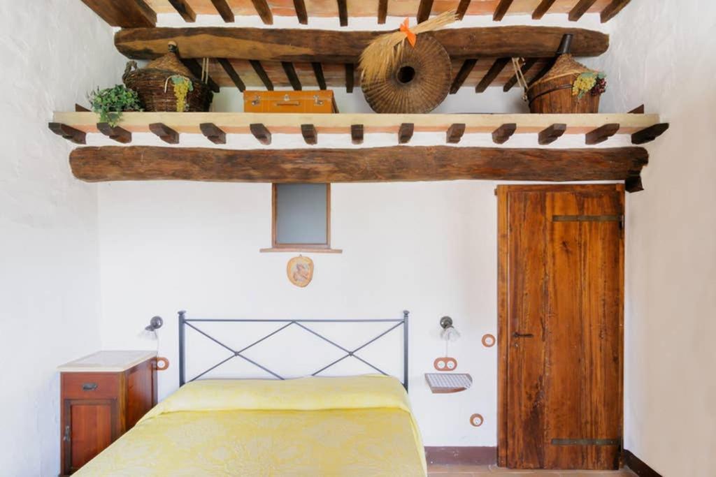 Girasole Cottage Overlooking The Orcia Valley In Tuscany Radicofani Exteriér fotografie
