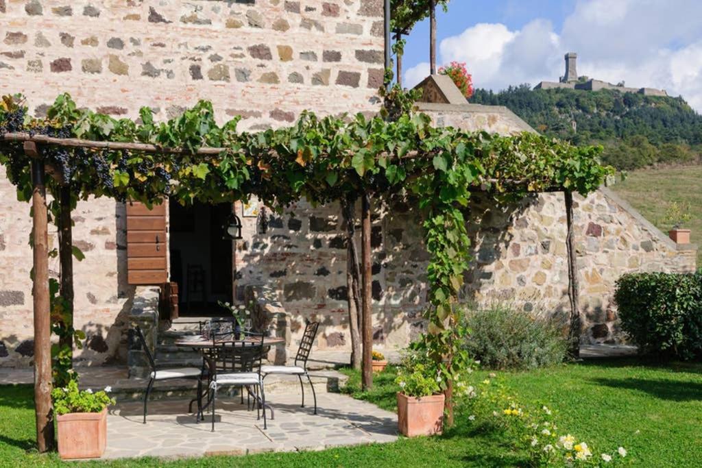 Girasole Cottage Overlooking The Orcia Valley In Tuscany Radicofani Exteriér fotografie