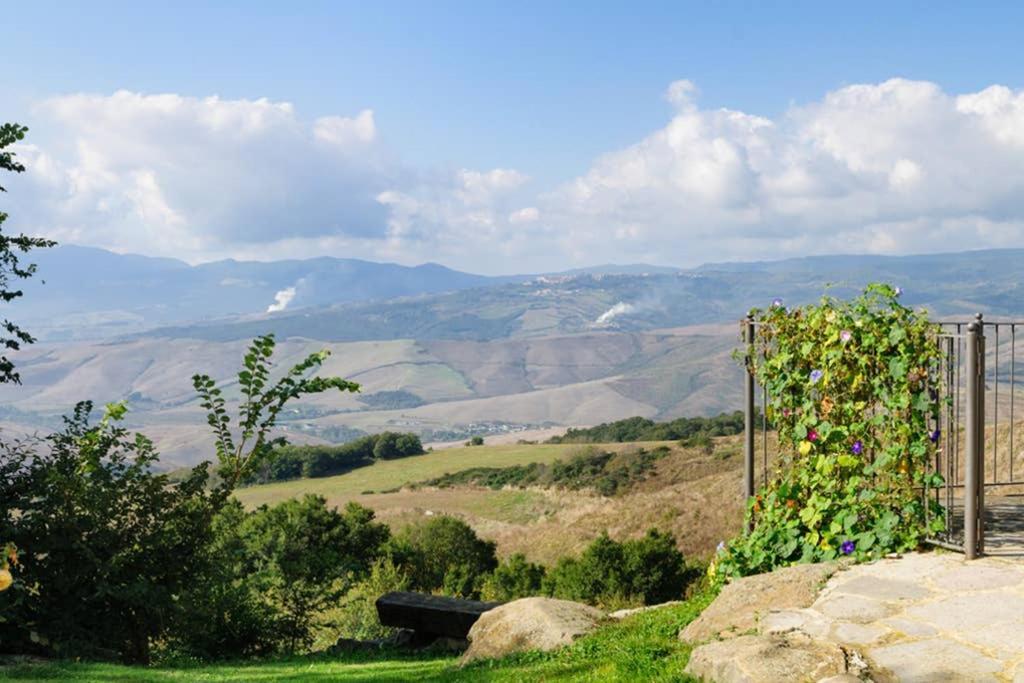 Girasole Cottage Overlooking The Orcia Valley In Tuscany Radicofani Exteriér fotografie