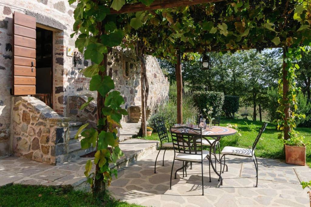 Girasole Cottage Overlooking The Orcia Valley In Tuscany Radicofani Exteriér fotografie