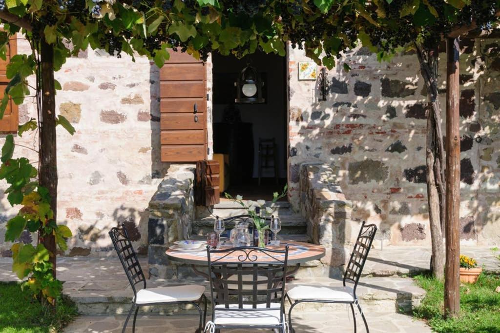 Girasole Cottage Overlooking The Orcia Valley In Tuscany Radicofani Exteriér fotografie