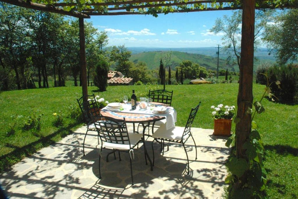 Girasole Cottage Overlooking The Orcia Valley In Tuscany Radicofani Exteriér fotografie