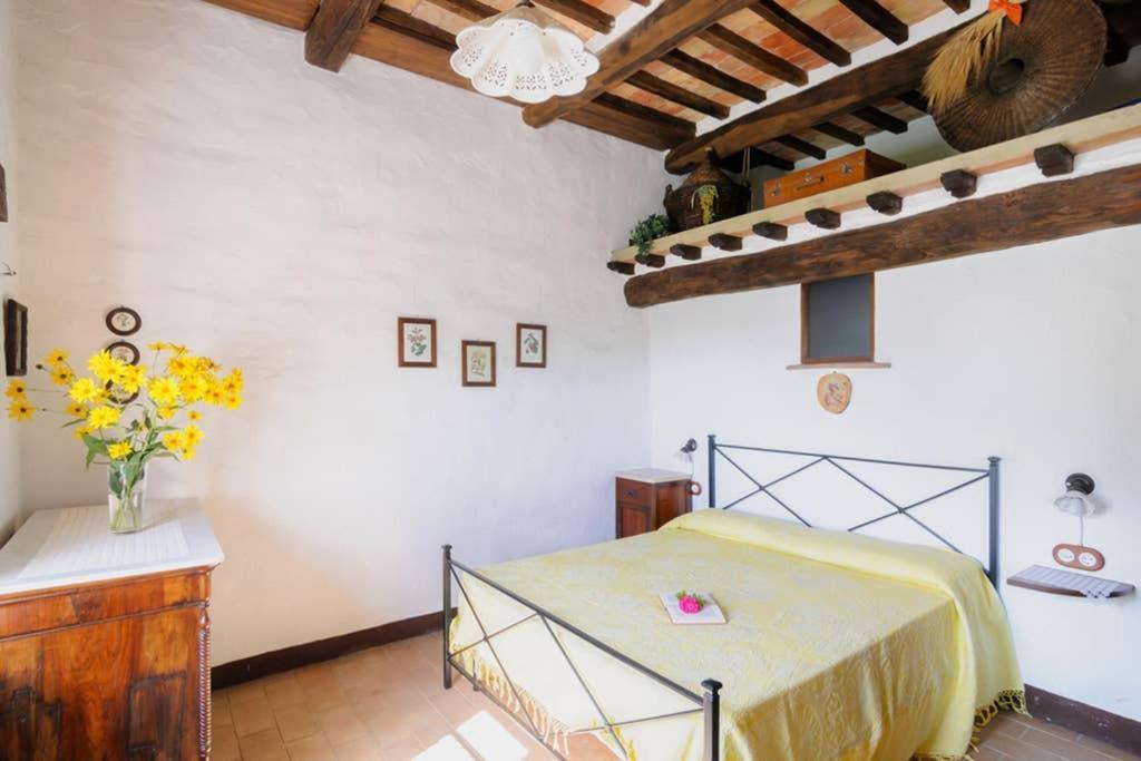 Girasole Cottage Overlooking The Orcia Valley In Tuscany Radicofani Exteriér fotografie