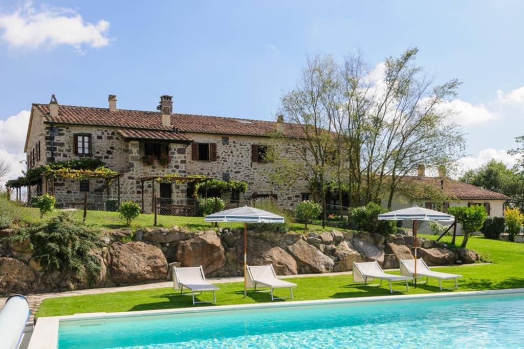 Girasole Cottage Overlooking The Orcia Valley In Tuscany Radicofani Exteriér fotografie