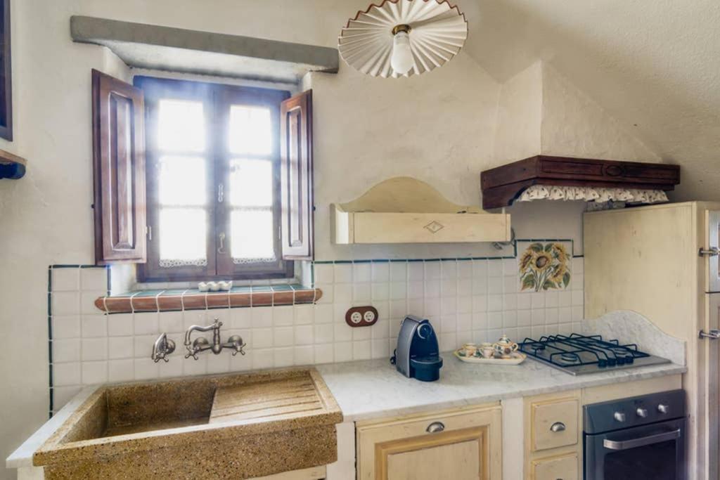 Girasole Cottage Overlooking The Orcia Valley In Tuscany Radicofani Exteriér fotografie