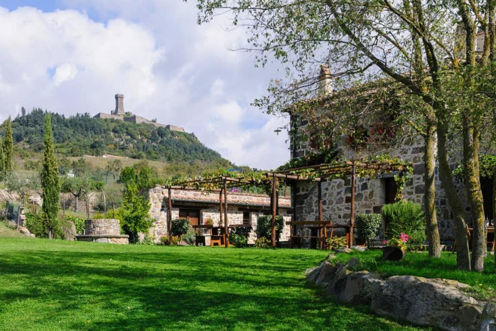 Girasole Cottage Overlooking The Orcia Valley In Tuscany Radicofani Exteriér fotografie