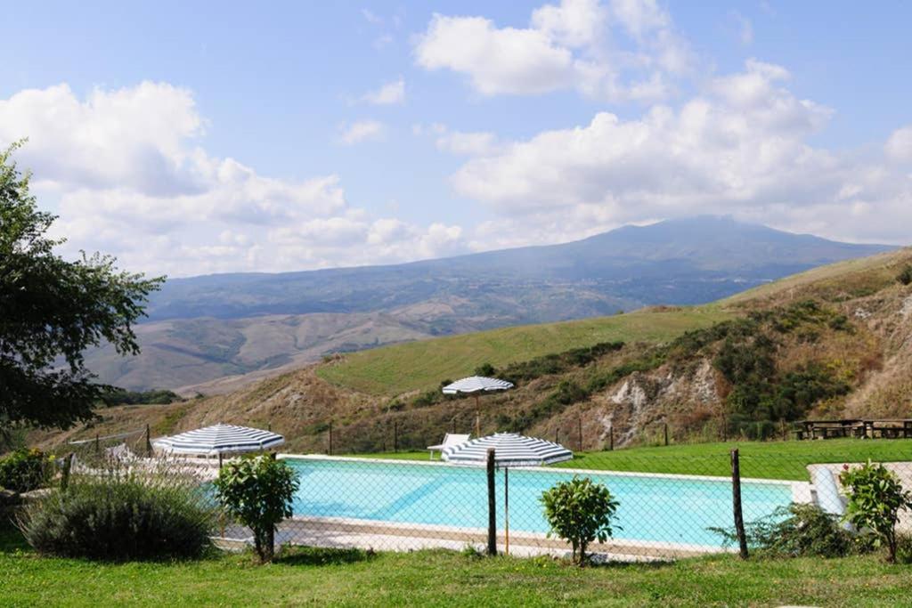 Girasole Cottage Overlooking The Orcia Valley In Tuscany Radicofani Exteriér fotografie