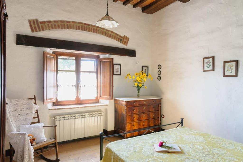 Girasole Cottage Overlooking The Orcia Valley In Tuscany Radicofani Exteriér fotografie