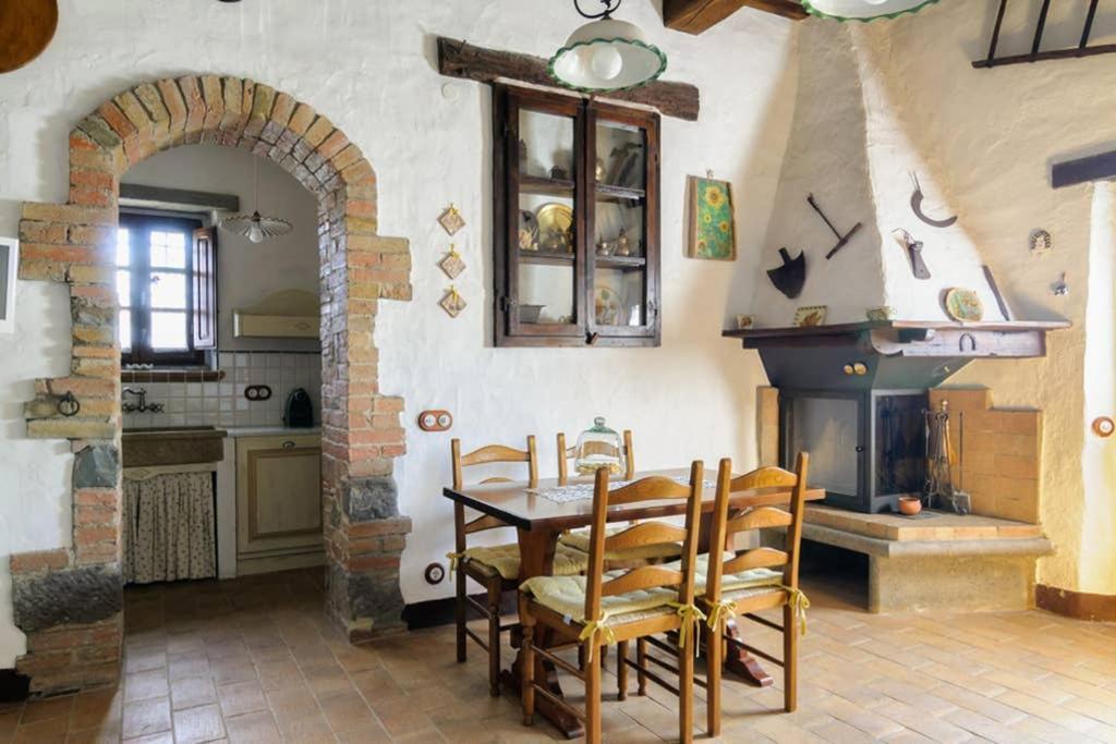 Girasole Cottage Overlooking The Orcia Valley In Tuscany Radicofani Exteriér fotografie