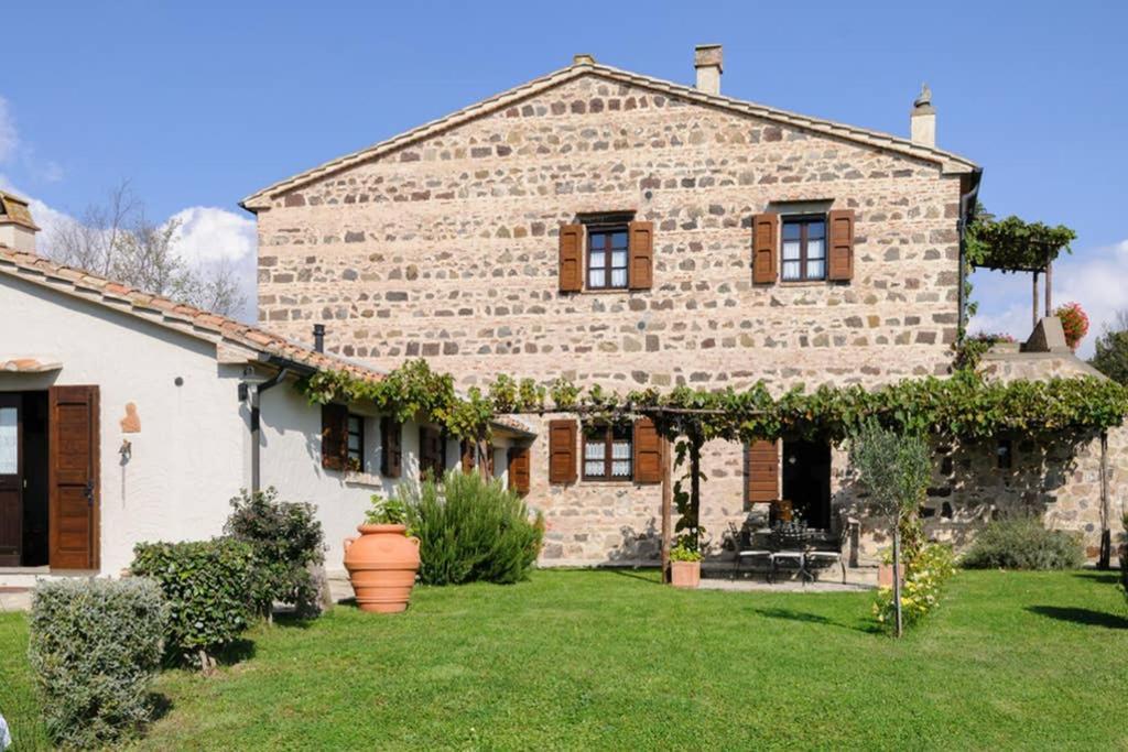 Girasole Cottage Overlooking The Orcia Valley In Tuscany Radicofani Exteriér fotografie